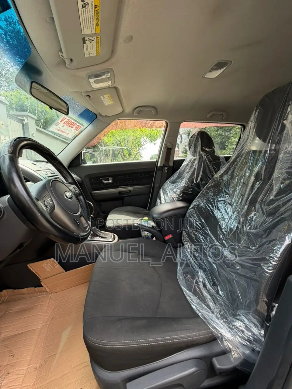 Kia Soul 2013 White