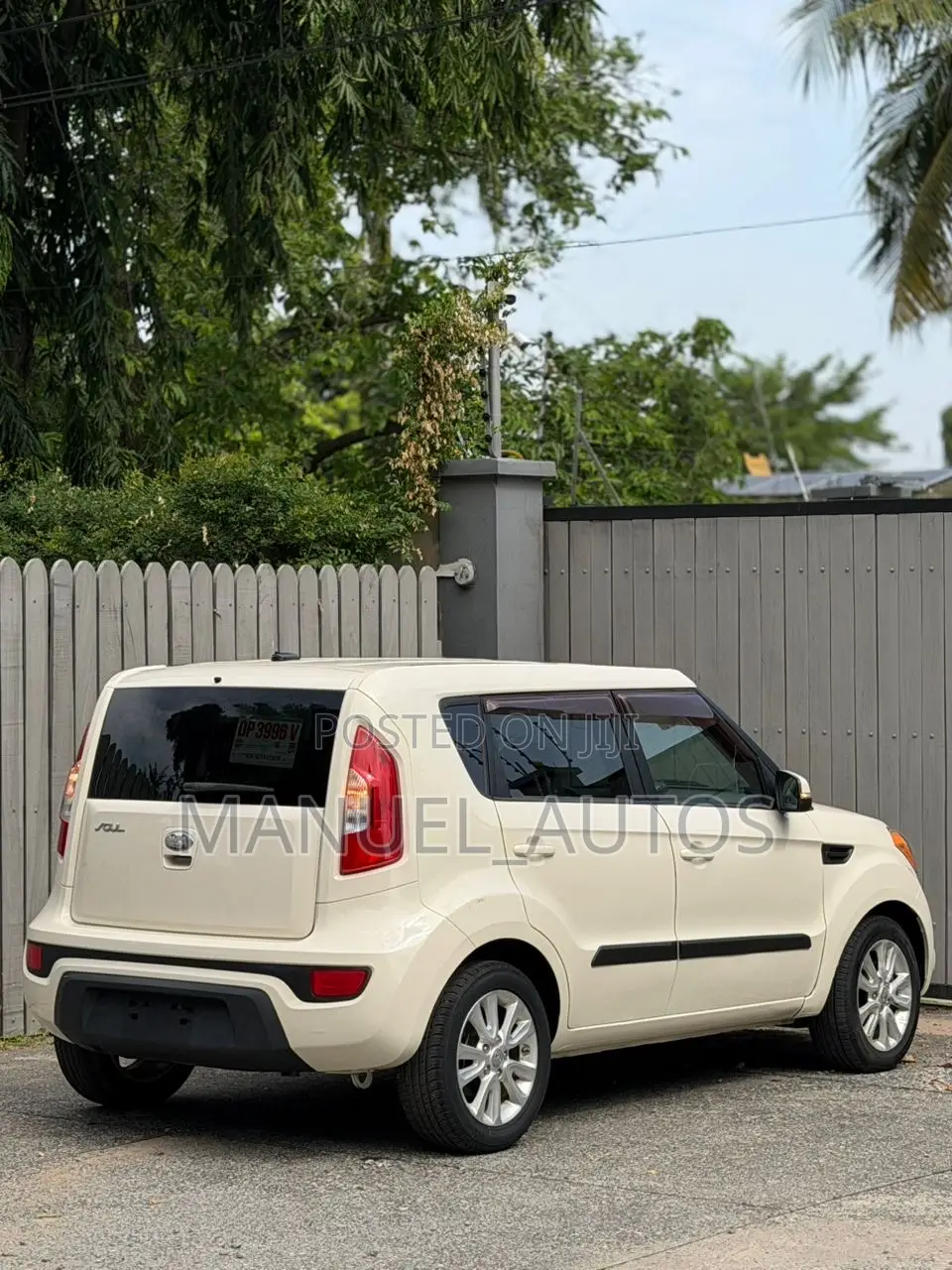 Kia Soul 2013 White