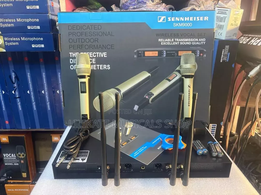 Sennheiser SKM9000 2 in 1 Microphone