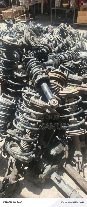 Any Kind of Shock Absorber Is Available Both Brand New and Home Use