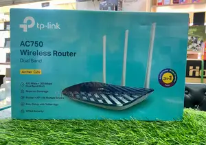 Tp-Link Ac750 Dual Band Wireless Cable Router