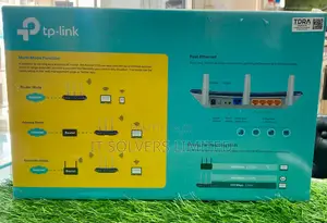 Tp-Link Ac750 Dual Band Wireless Cable Router