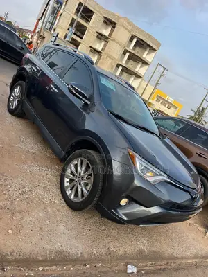 Toyota RAV4 Limited 4dr SUV (2.5L 4cyl 6A) 2018 Gray