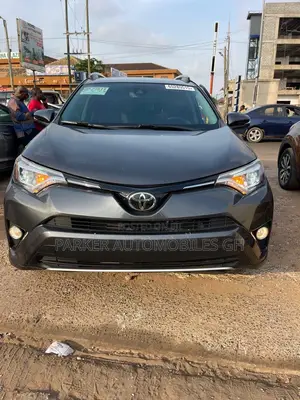 Toyota RAV4 Limited 4dr SUV (2.5L 4cyl 6A) 2018 Gray