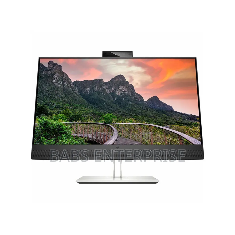 Hp E27m G4 27 Inch QHD Ips Usb-C Conferencing Business Monitor