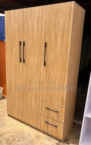 Laminated 2in1 Wardrobe