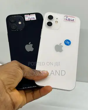 New Apple iPhone 12 128 GB White