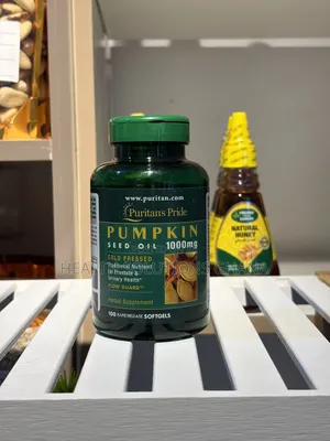 Puritan's Pride Pumpkin Seed Oil for Prostate Health