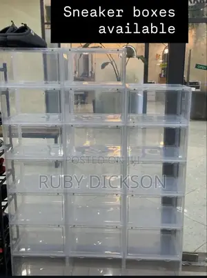 Stackable Plain Shoe Storage