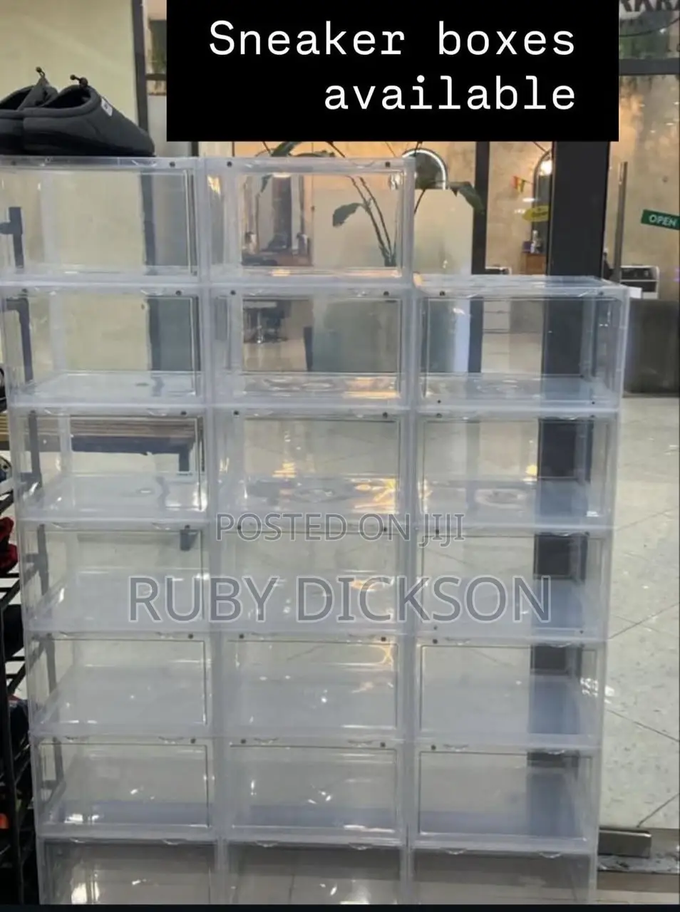 Stackable Plain Shoe Storage