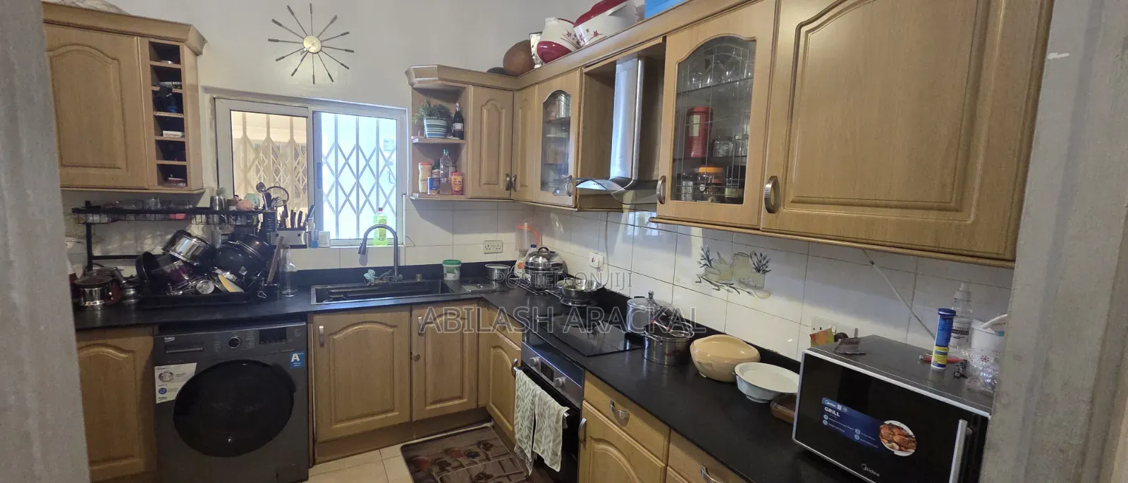 Furnished 3bdrm House in Abeka for rent
