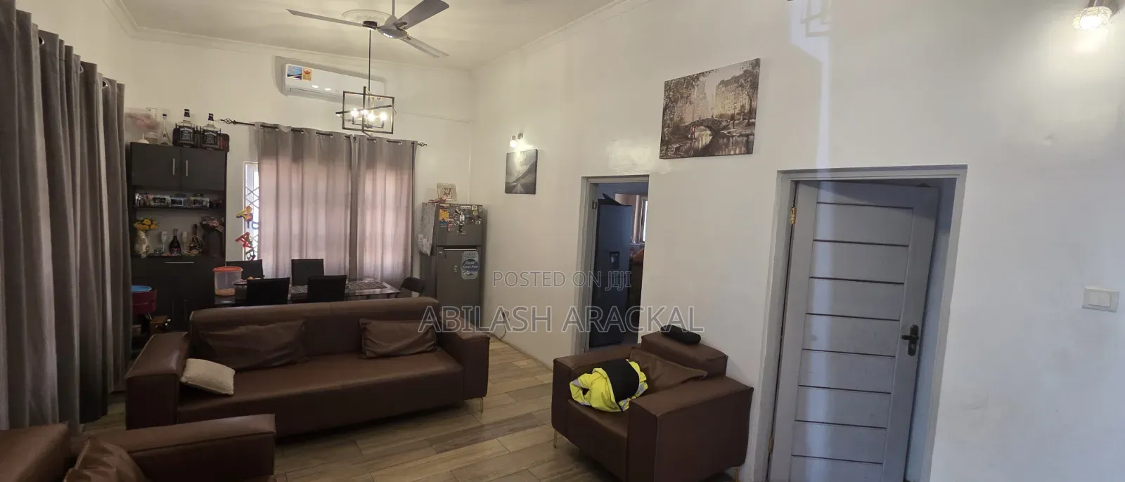 Furnished 3bdrm House in Abeka for rent