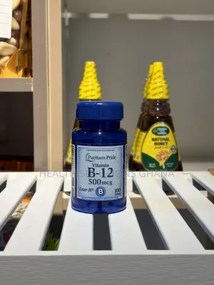 Puritan's Pride Vitamin B12 500mcg for Energy, Nerve Blood Health
