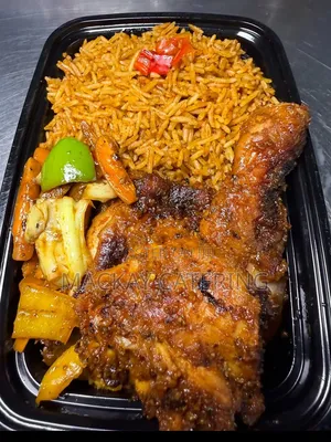 Jollof Rice With Chicken