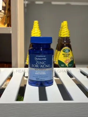 Zinc for Acne for Clear Skin Healing Support