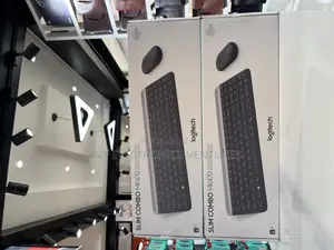 Logitech Slim Combo Mk470