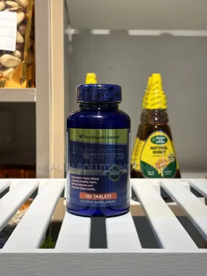 Magnesium Tablets for Muscle, Nerve Relaxation Support
