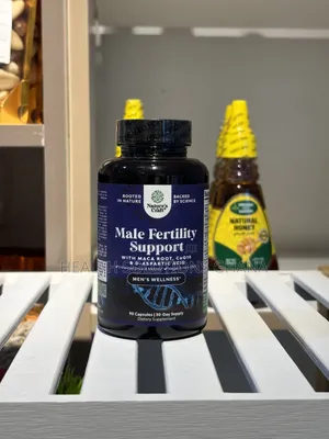 Male Fertility Support for Sperm Health Reproductive Wellness