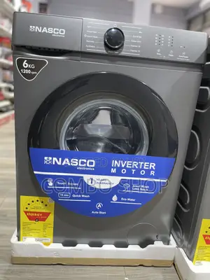 Nasco 6kg Front Load Washing Machine