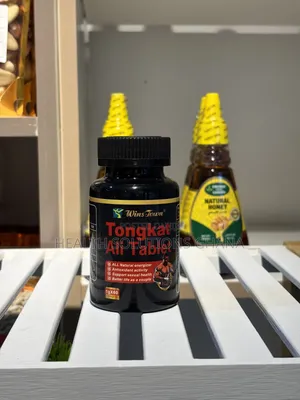 Tongkat Ali for Energy, Strength Male Vitality Support