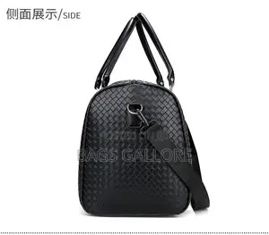 Big Size Leather Duffle Bag