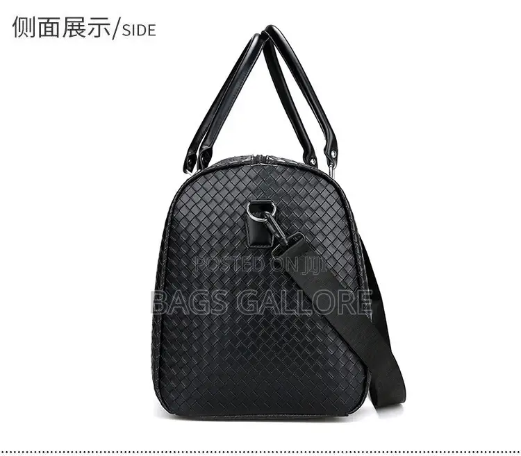 Big Size Leather Duffle Bag