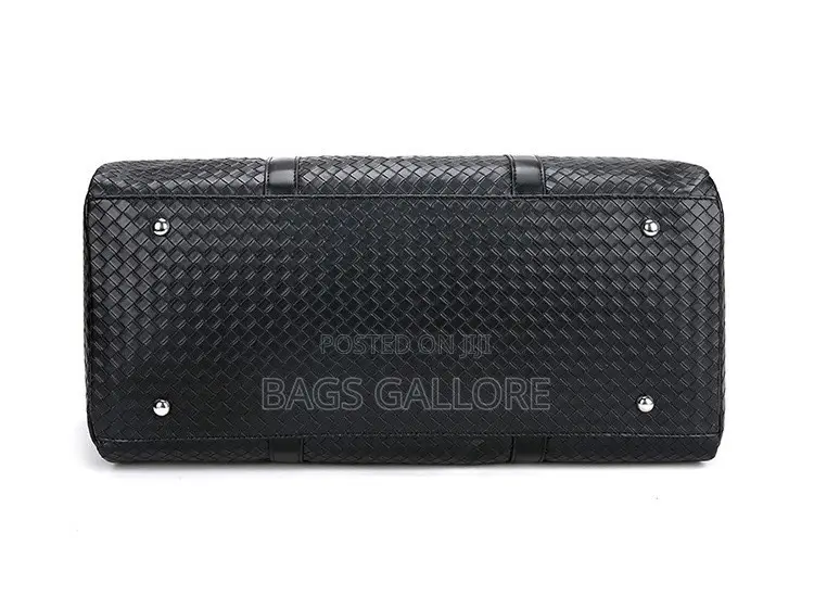 Big Size Leather Duffle Bag
