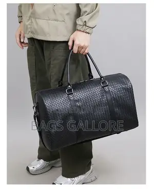 Big Size Leather Duffle Bag