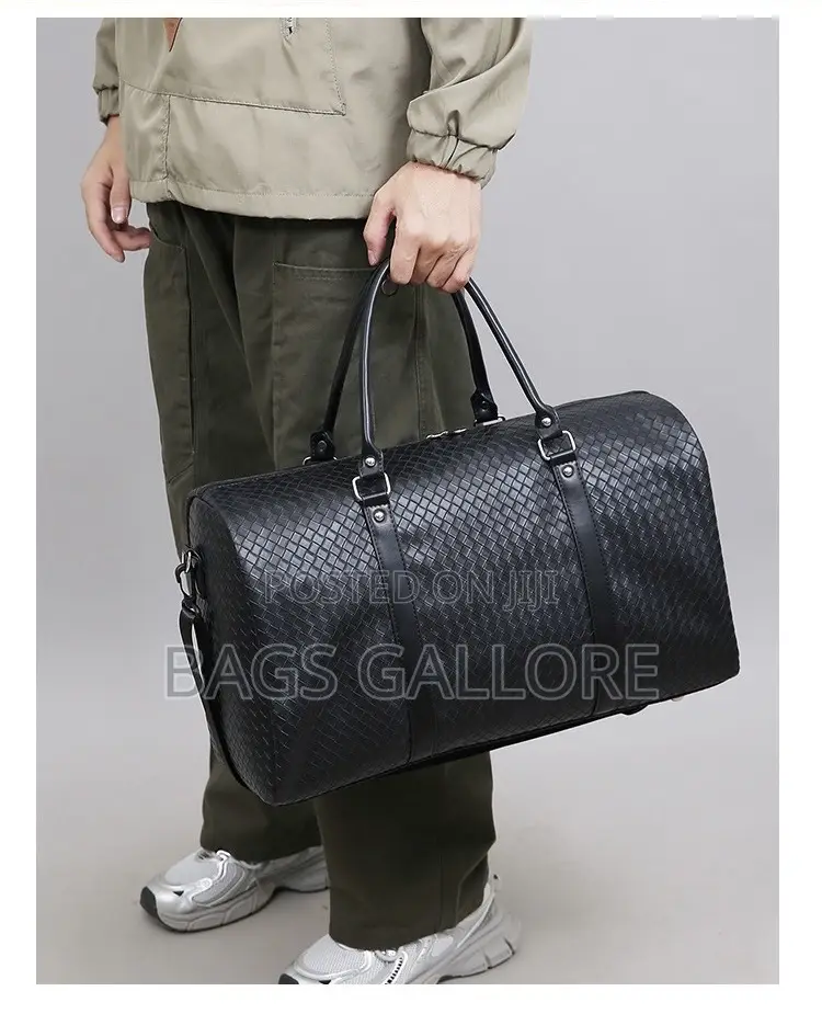 Big Size Leather Duffle Bag