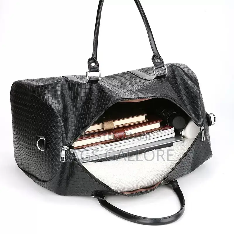 Big Size Leather Duffle Bag
