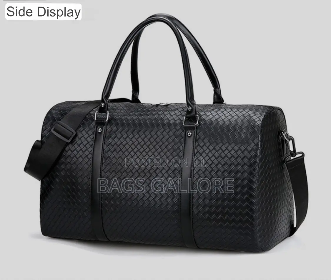 Big Size Leather Duffle Bag