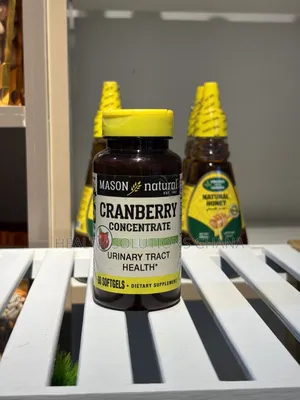 Mason Natural Cranberry for Urinary Tract Antioxidant Support