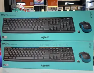 Logitech Mk275 Wireless Keyboard and Mouse