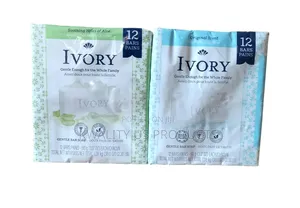 Ivory Gentle Bar Soap - 12 Pack