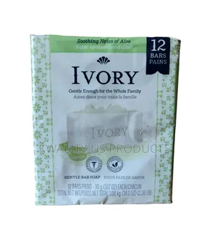 Ivory Gentle Bar Soap - 12 Pack