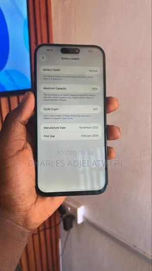 Apple iPhone 15 Pro Max 256 GB Blue