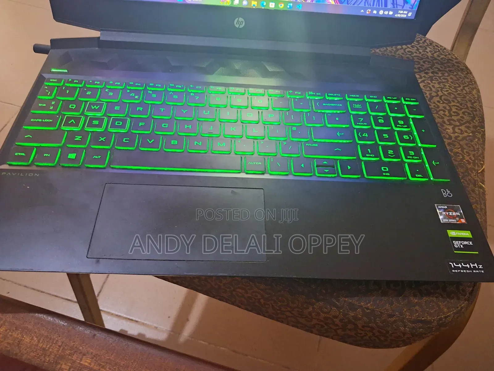 Laptop HP Pavilion 15 8GB AMD Ryzen 7 SSD 512GB