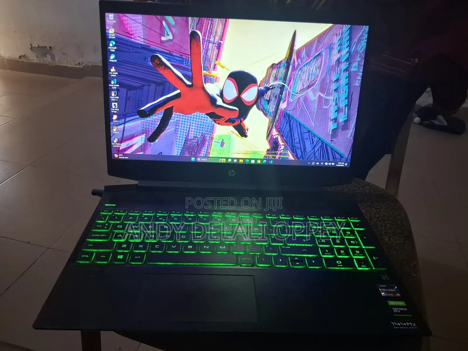 Laptop HP Pavilion 15 8GB AMD Ryzen 7 SSD 512GB