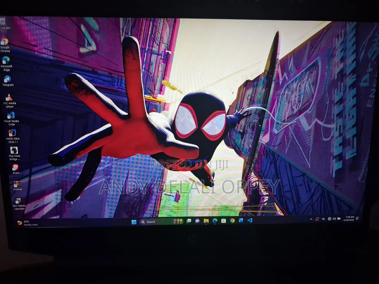 Laptop HP Pavilion 15 8GB AMD Ryzen 7 SSD 512GB