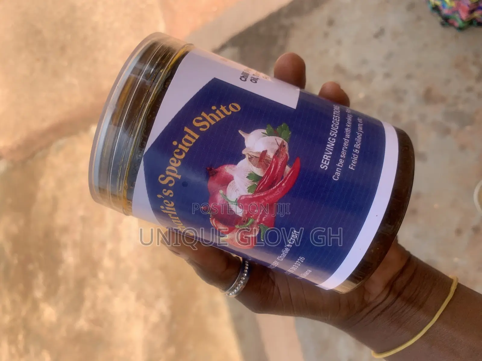 Well Packaged Hygienic Tasty Meat Shito