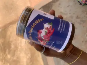 Well Packaged Hygienic Tasty Meat Shito