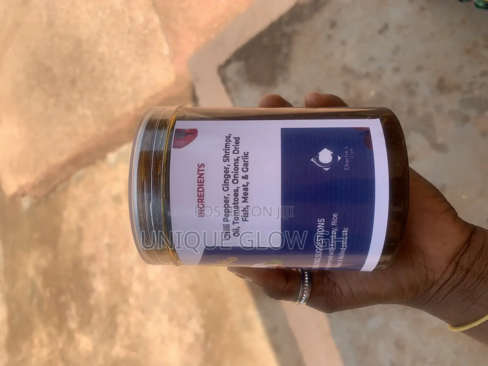 Well Packaged Hygienic Tasty Meat Shito