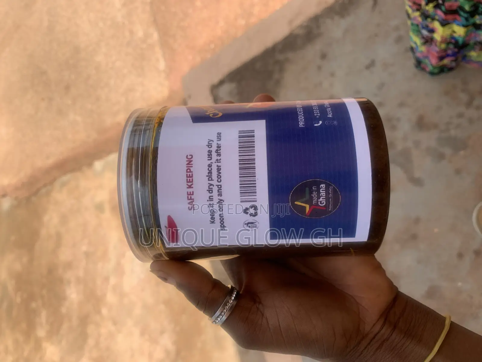 Well Packaged Hygienic Tasty Meat Shito