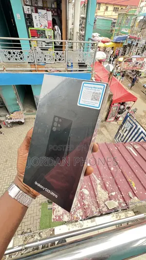 New Samsung Galaxy S23 Ultra 256 GB Black