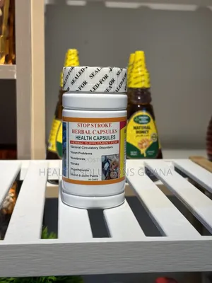 Stop Stroke Herbal Capsules for Circulation Brain Health Support