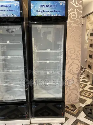 Nasco 358l Display Fridge