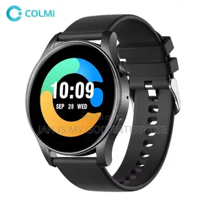 Colmi V73 Amoled Waterproof Smartwatch-Black