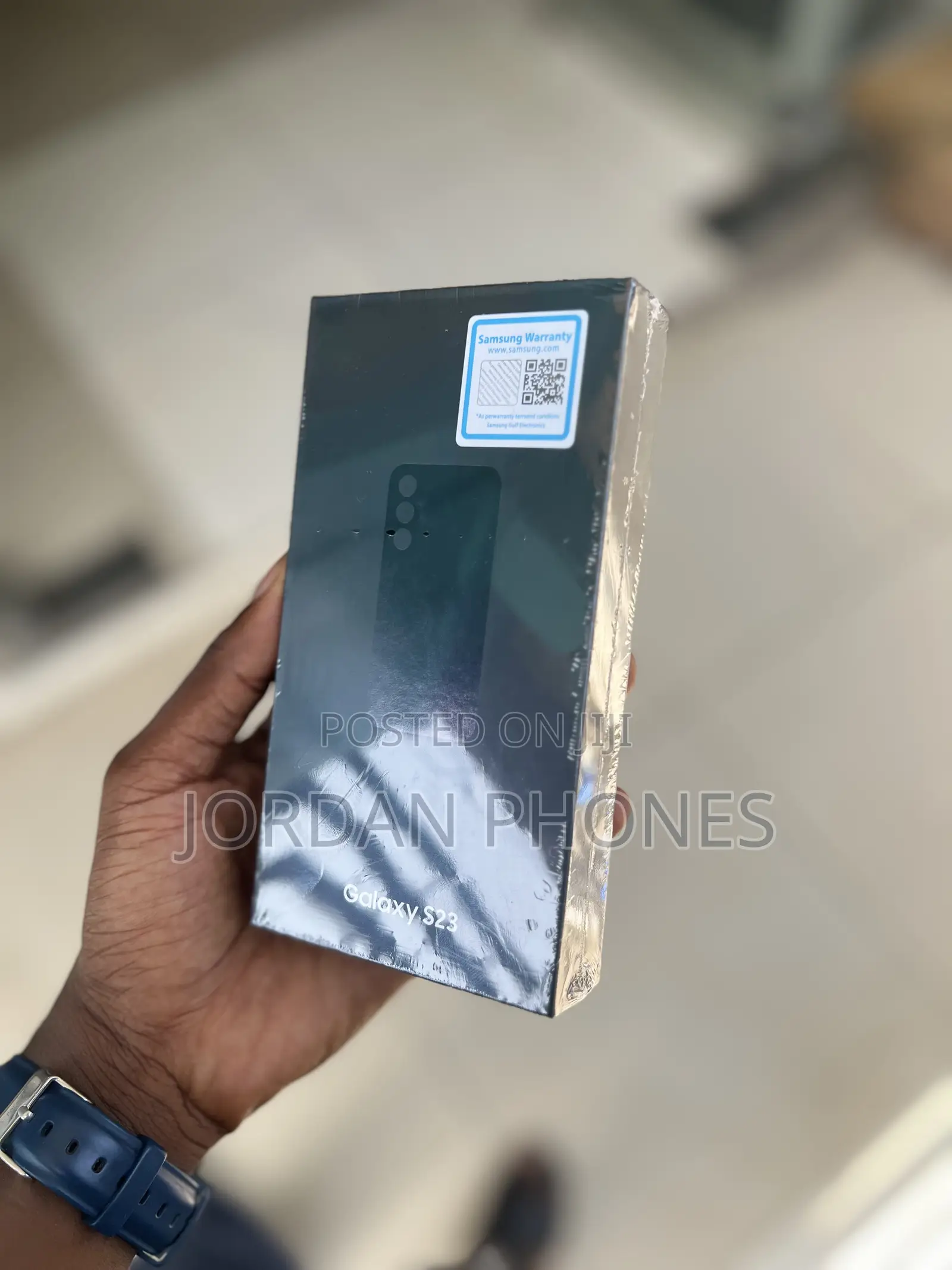 New Samsung Galaxy S23 256 GB Black