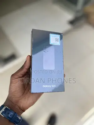 New Samsung Galaxy S23 256 GB Black