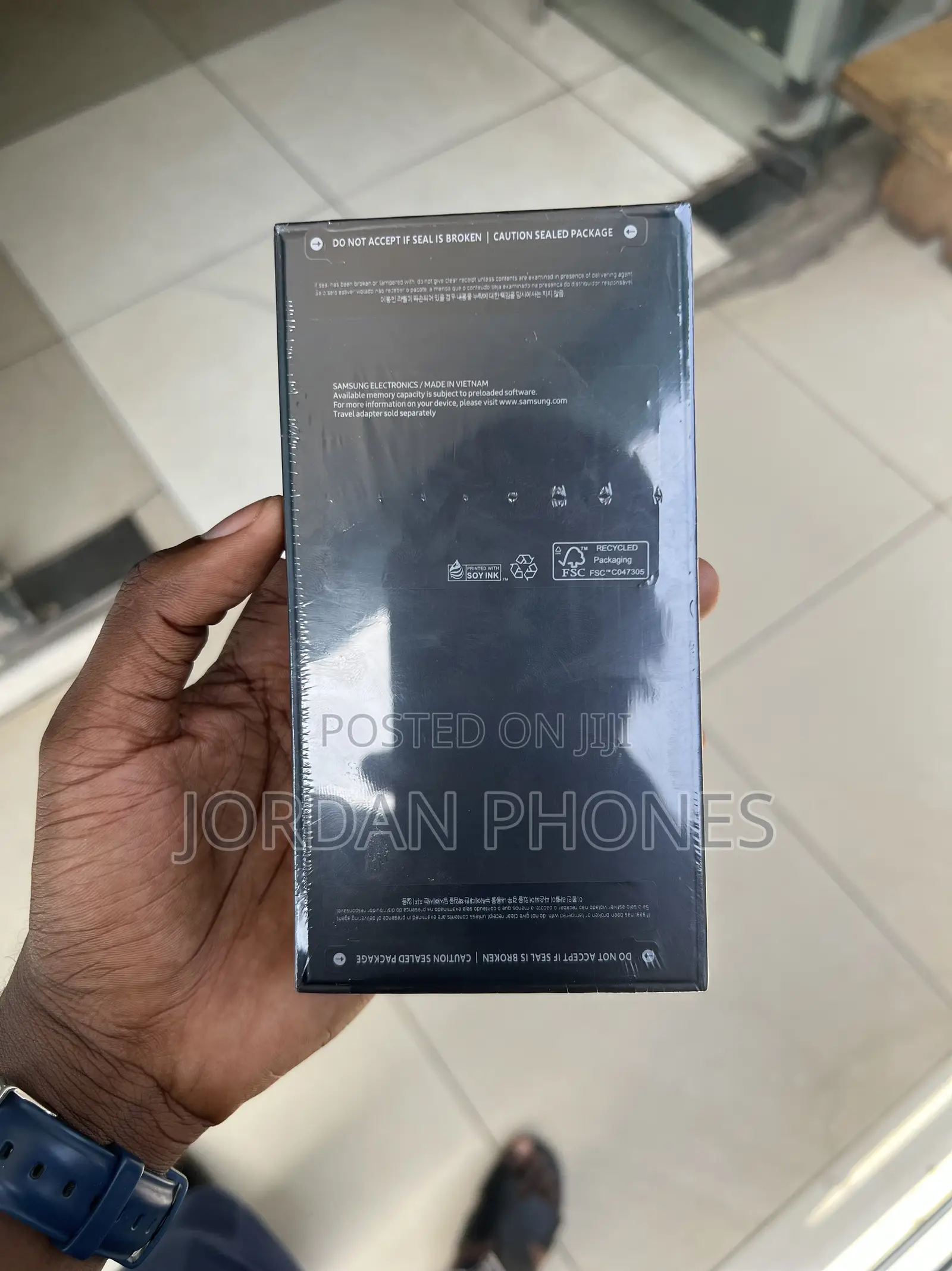 New Samsung Galaxy S23 256 GB Black